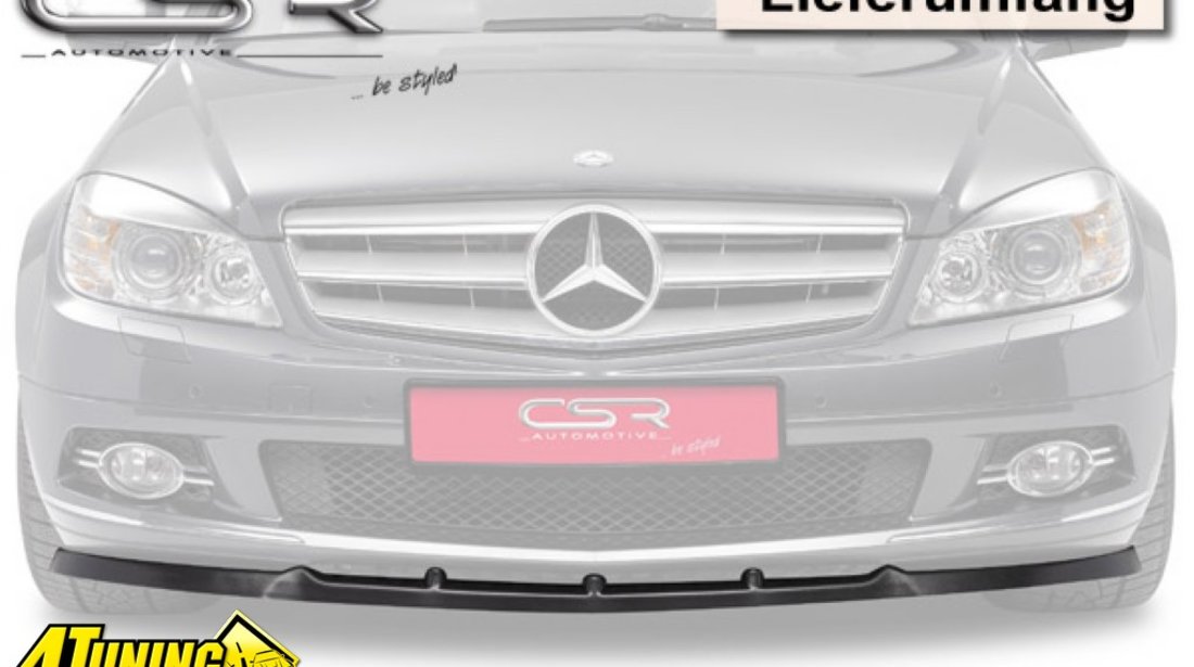 Spoiler Prelungire Bara Fata Mercedes C Klasse W204 CSL020