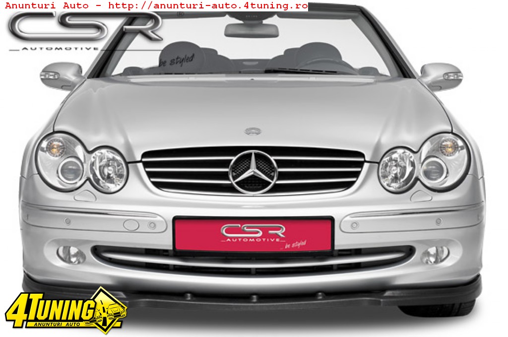 Spoiler Prelungire Bara Fata Mercedes CLK W209 2002 2005 CSL070