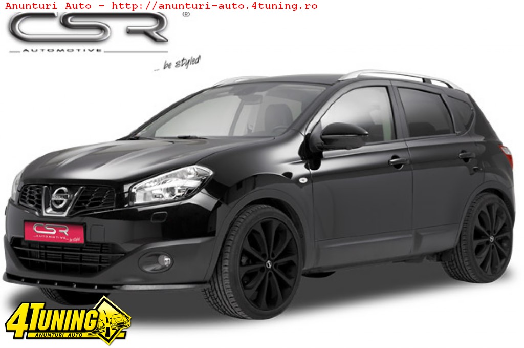 Spoiler Prelungire Bara Fata Nissan Qashqai dupa 2010 CSL051