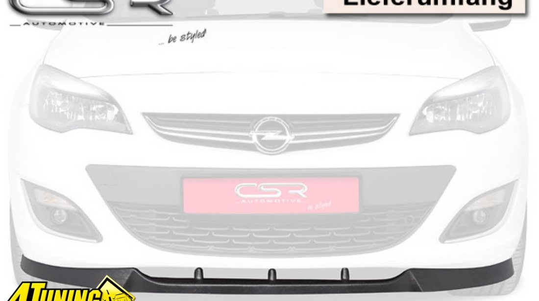 Spoiler Prelungire Bara Fata Opel Astra J dupa 2009 CSL064