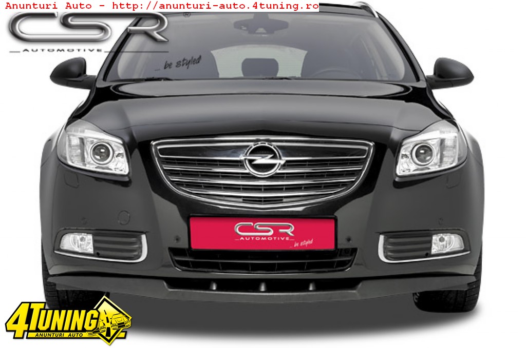 Spoiler Prelungire Bara Fata Opel Insignia 2008 6 2013 CSL087