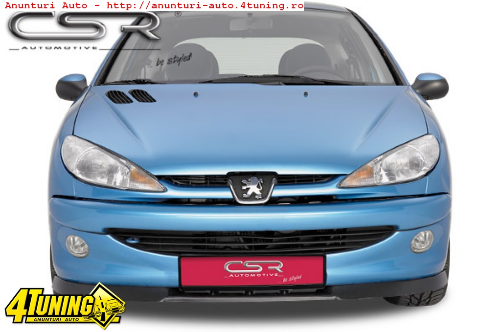 Spoiler Prelungire Bara Fata Peugeot 206 1998 2007 CSL045