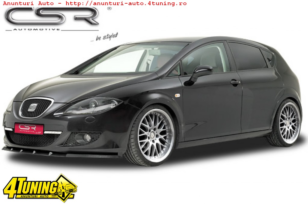 Spoiler Prelungire Bara Fata Seat Leon 1P 2005 2009 CSL024