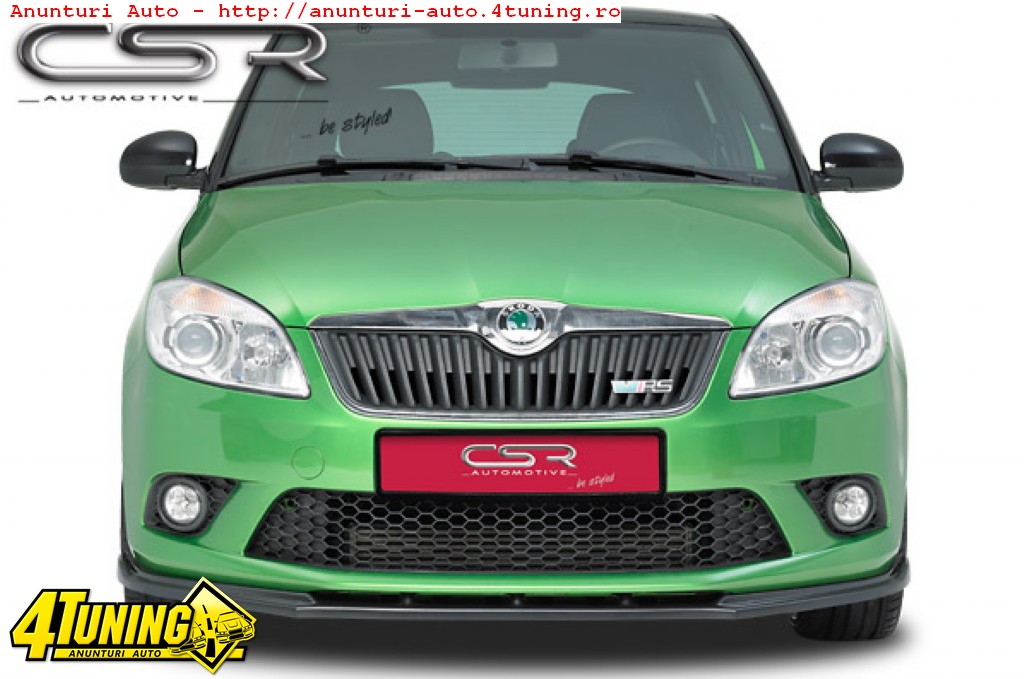 Spoiler Prelungire Bara Fata Skoda Fabia 2 Typ 5J CSL026