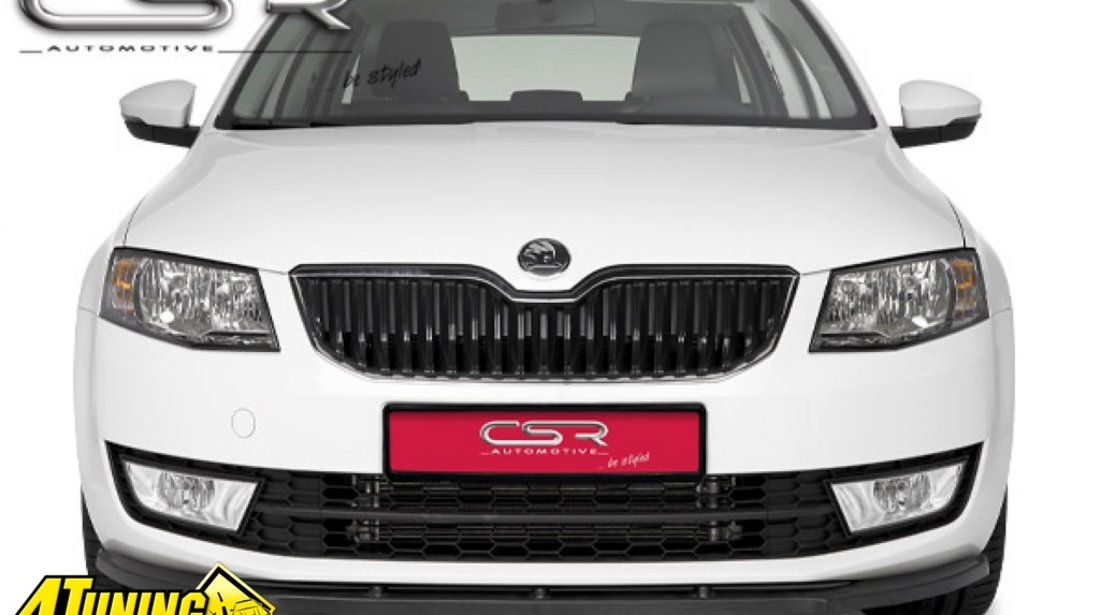 Spoiler Prelungire Bara Fata Skoda Octavia 3 dupa 2012 CSL059