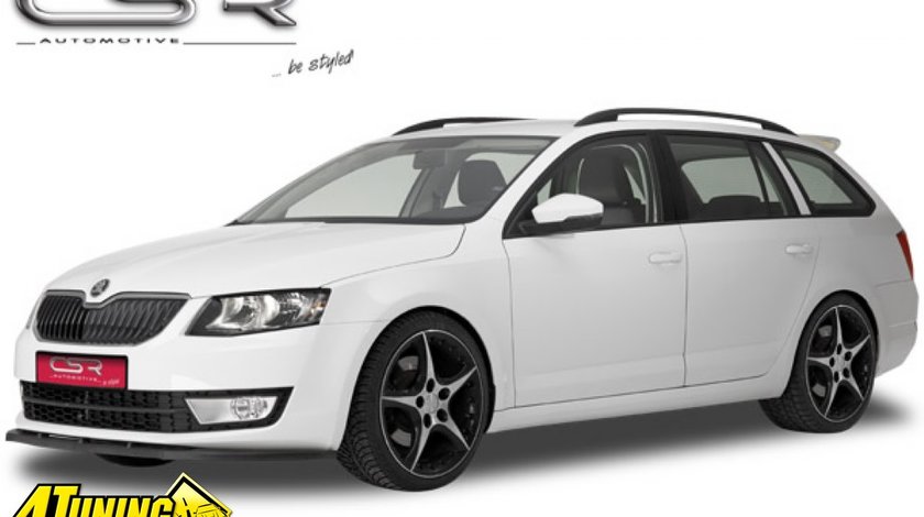 Spoiler Prelungire Bara Fata Skoda Octavia 3 dupa 2012 CSL059