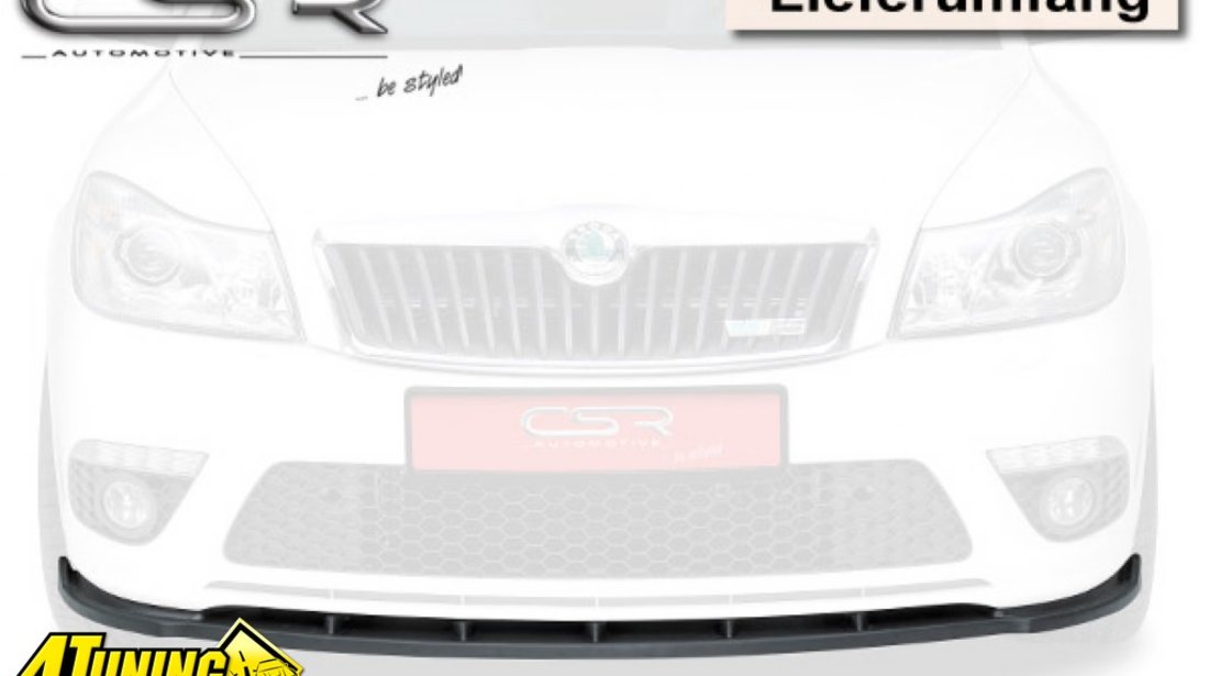 Spoiler Prelungire Bara Fata Skoda Octavia II 2 1Z RS 2009 2013 CSL001