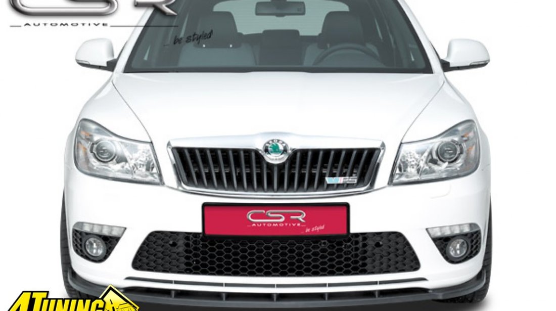 Spoiler Prelungire Bara Fata Skoda Octavia II 2 1Z RS 2009 2013 CSL001