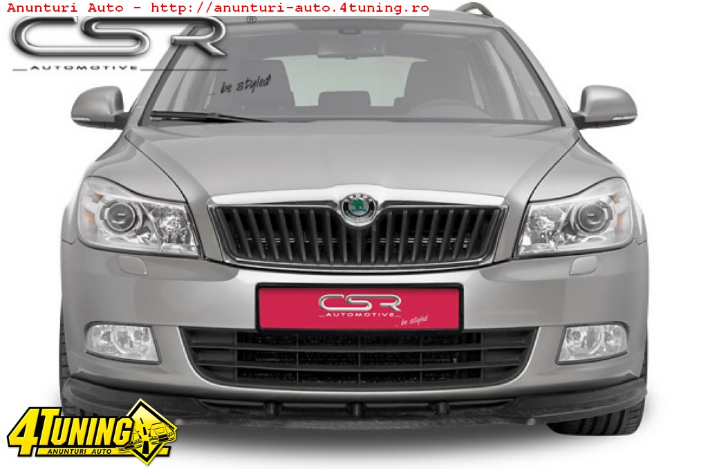 Spoiler Prelungire Bara Fata Skoda Octavia II 2 1Z 2009 2013 CSL028