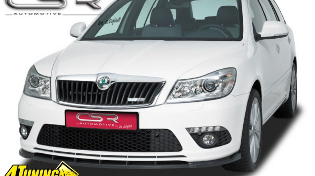 Spoiler Prelungire Bara Fata Skoda Octavia II 2 1Z RS 2009 2013 CSL001