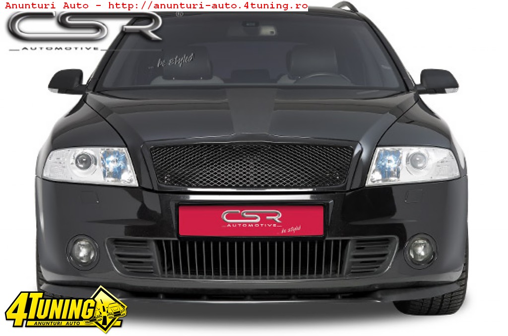 Spoiler Prelungire Bara Fata Skoda Octavia II 2 1Z 2004 2009 CSL029