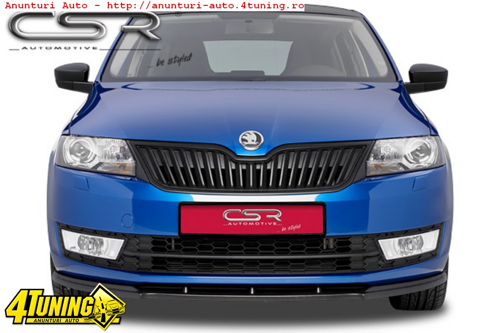 Spoiler Prelungire Bara Fata Skoda Rapid Typ NH CSL092