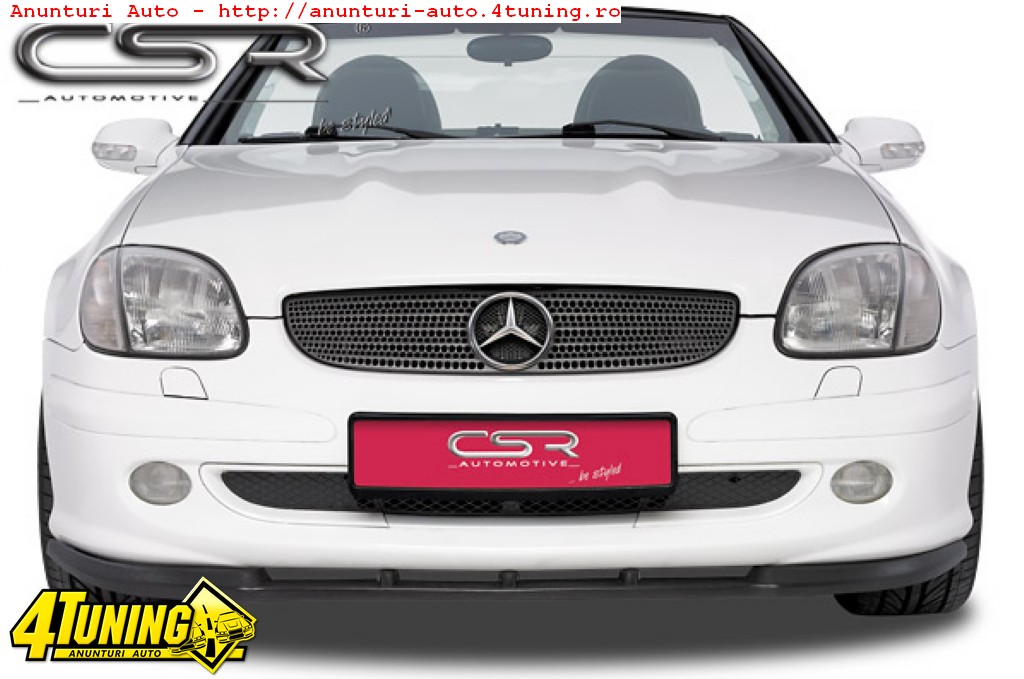 Spoiler Prelungire Bara Fata SLK R170 facelift 02 2000 2004 CSL063