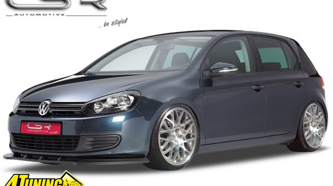 Spoiler Prelungire Bara Fata VW Golf 6 2008 2012 CSL035