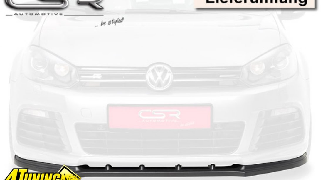 Spoiler Prelungire Bara Fata VW Golf 6 R 12 2009 10 2012 CSL002