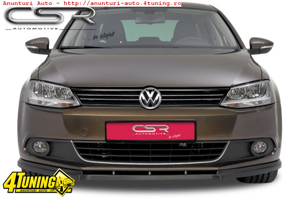 Spoiler Prelungire Bara Fata VW Jetta 6 CSL060