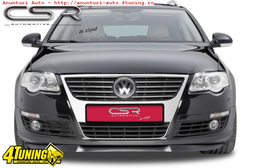 Spoiler Prelungire Bara Fata VW Passat 3C B6 3 2005 7 2010 CSL079
