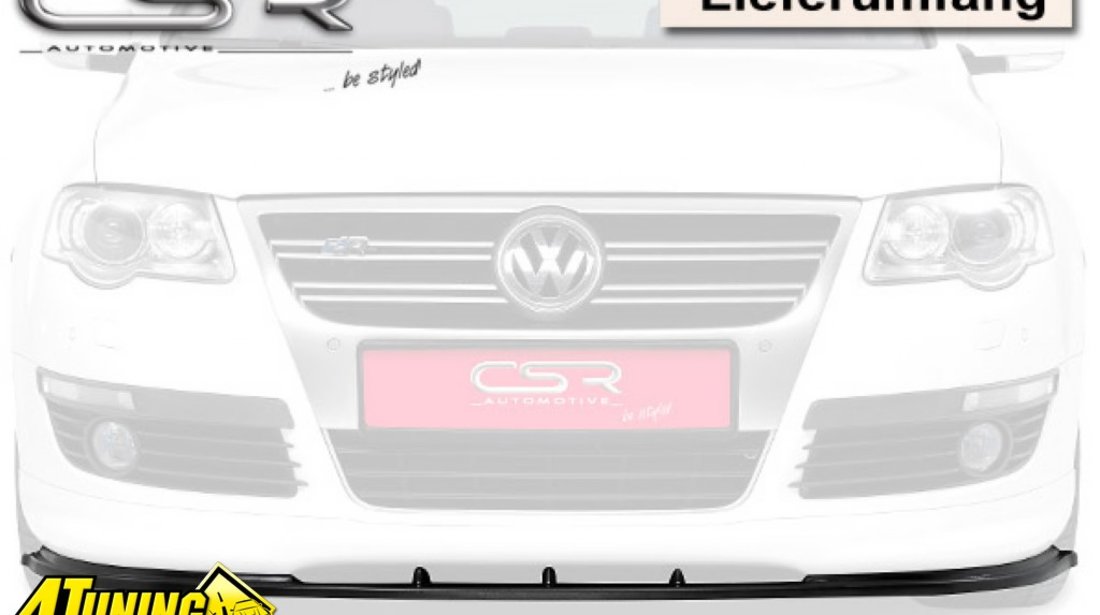 Spoiler Prelungire Bara Fata VW Passat 3C B6 R line 03 2005 07 2010 CSL040