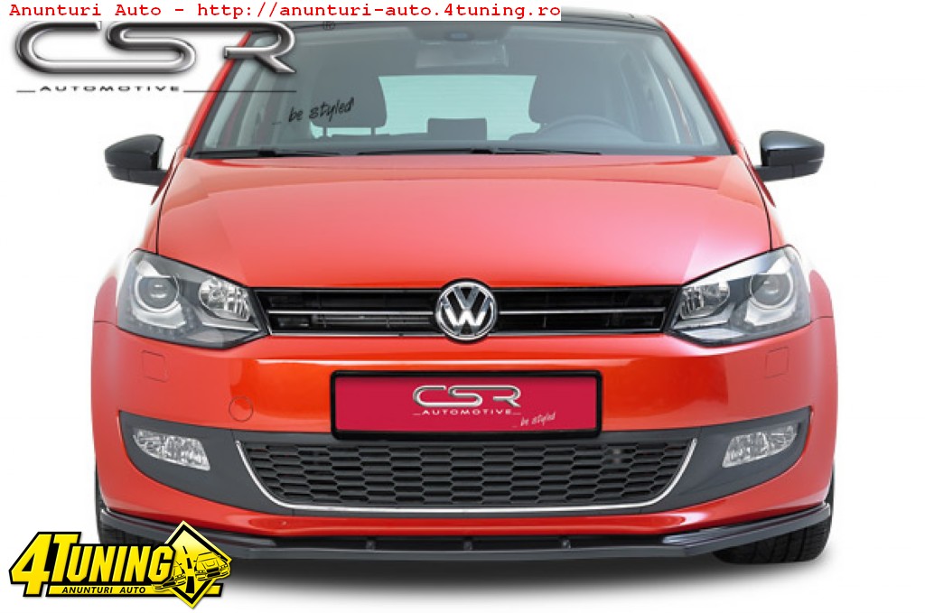 Spoiler Prelungire Bara Fata VW Polo 6R dupa 2009 CSL038