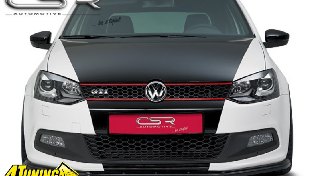 Spoiler Prelungire Bara Fata VW Polo 6R GTI dupa 2009 CSL042