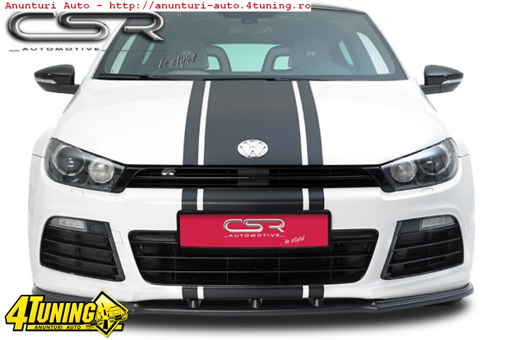 Spoiler Prelungire Bara Fata VW Scirocco III Typ 13 R CSL034