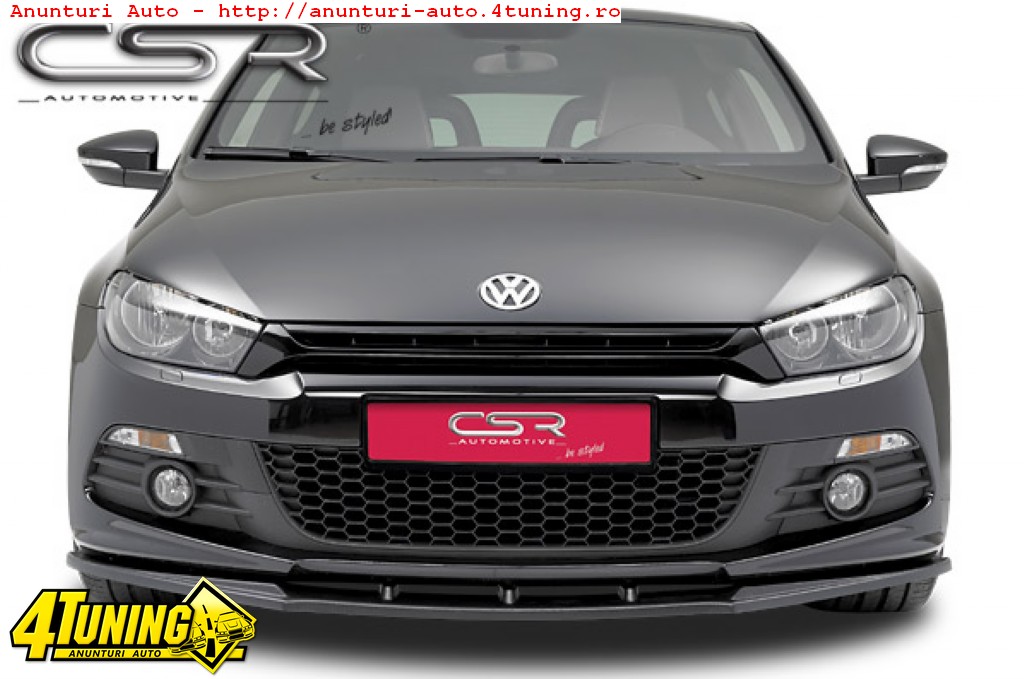 Spoiler Prelungire Bara Fata VW Scirocco III Typ 13 R line CSL033