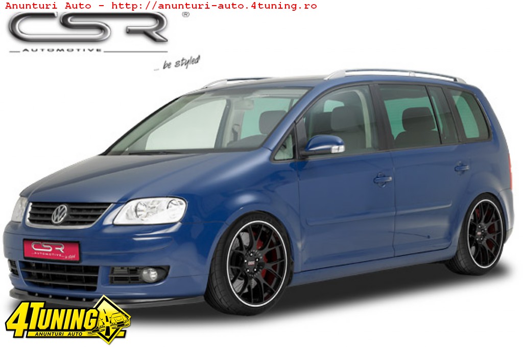 Spoiler Prelungire Bara Fata VW Touran 1T 2003 2006 CSL005