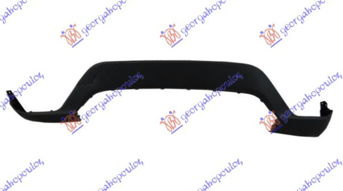 Spoiler/Prelungire/Fusta Bara Fata BMW X3 F25 2014 2015 2016 2017