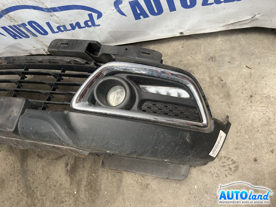 Spoiler +proiectoare + Lumini de Zi Renault CAPTUR 2013