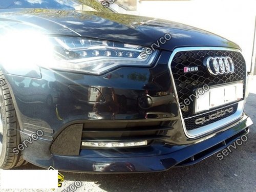 Spoiler S line Sline bara fata Audi A6 4G C7 2011 2012 2013 2014