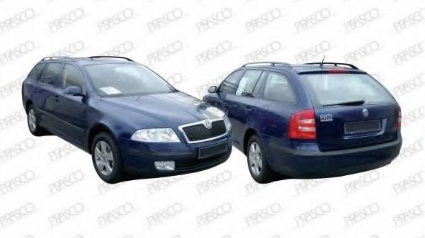 Spoiler SKODA OCTAVIA II Combi (1Z5) (2004 - 2013) PRASCO SK0241801 produs NOU