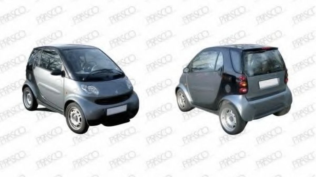 Spoiler SMART FORTWO Cupe (450) (2004 - 2007) PRASCO ME3041801 piesa NOUA