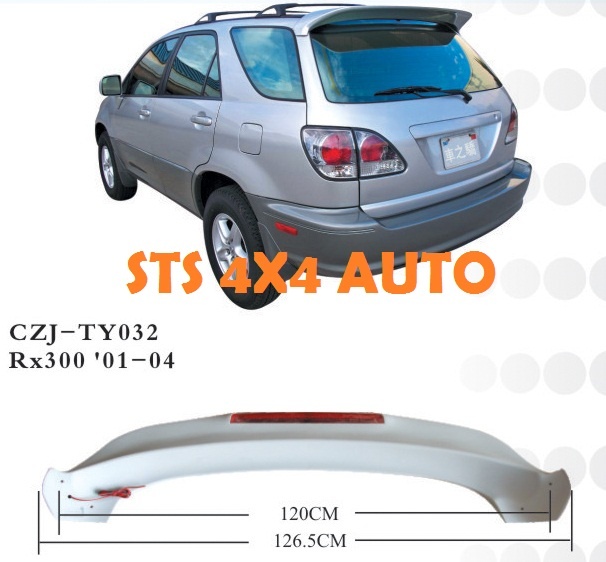 SPOILER SPATE/ELERON LEXUS RX300 1999-2004