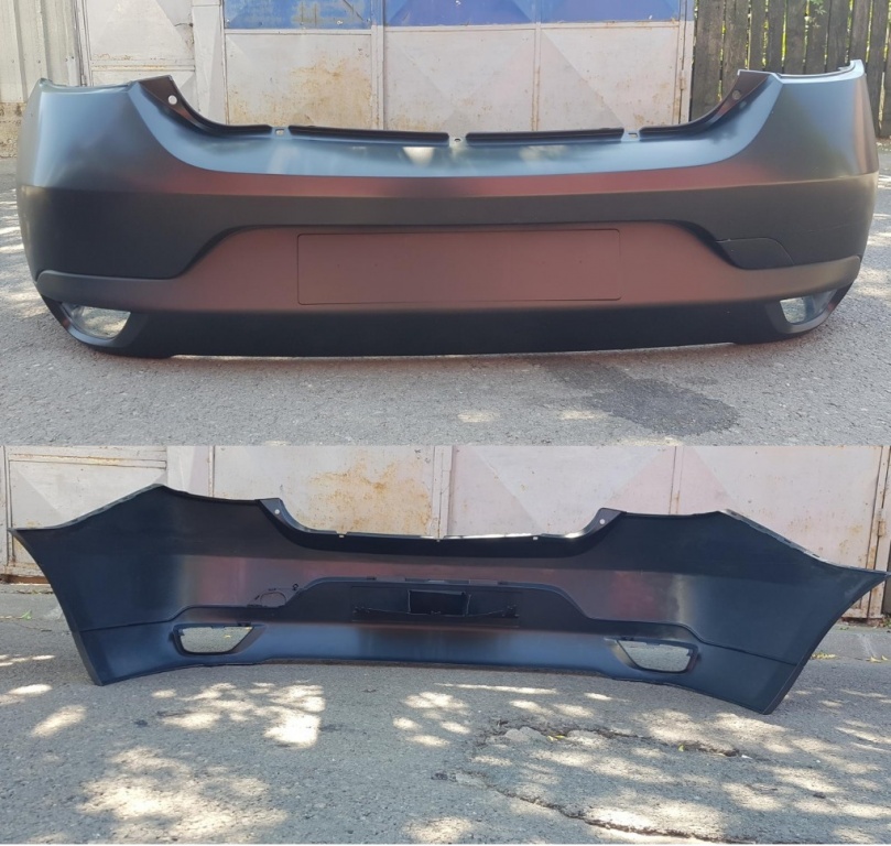 Spoiler spate nou Dacia Logan 2 2018-2019-2020