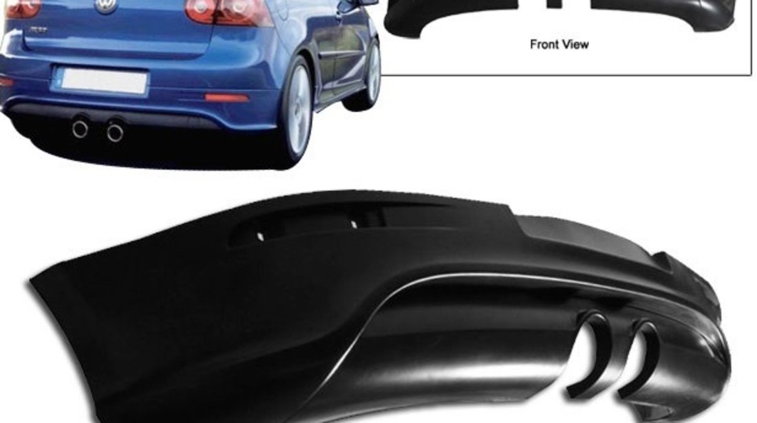 Spoiler spate R32 look VW Golf 5