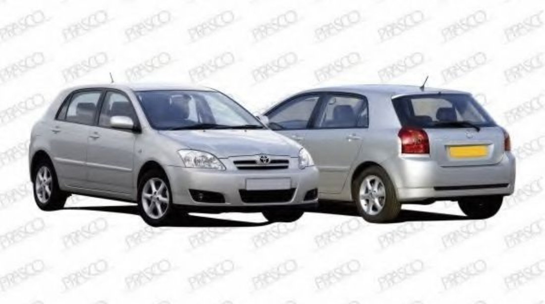 Spoiler TOYOTA COROLLA (CDE12, ZZE12, NDE12, ZDE12) (2001 - 2007) PRASCO TY0901803 piesa NOUA