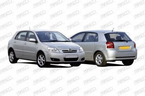 Spoiler TOYOTA COROLLA (CDE12, ZZE12, NDE12, ZDE12) (2001 - 2007) PRASCO TY0901803 piesa NOUA