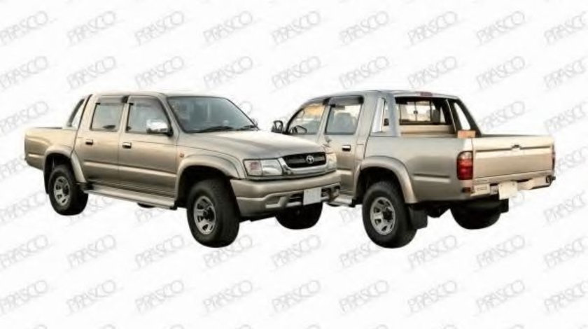 Spoiler TOYOTA HILUX II pick-up (LN8, RN5, LN6, YN6, YN5, LN5, RN6) (1983 - 2005) PRASCO TY8161801 piesa NOUA