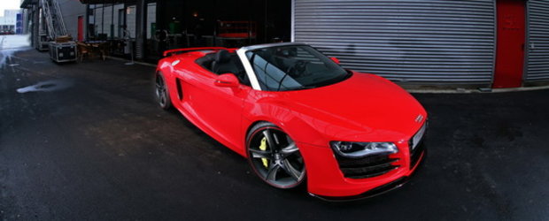 Sport Wheels transforma noul Audi R8 Spyder intr-un demon sosit din Iad - Peste 50.000 euro in modificari!