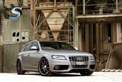 Sportec modifica noul Audi S4 Avant