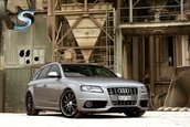 Sportec modifica noul Audi S4 Avant