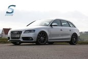 Sportec modifica noul Audi S4 Avant