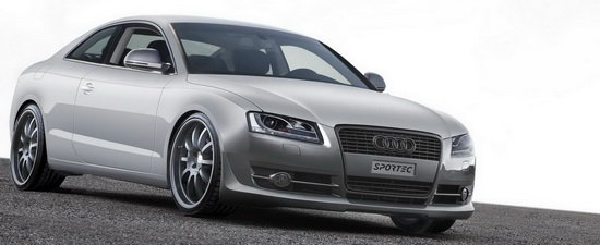 Sportec modifica noul Audi S5 - Model V6 cu performante de V8