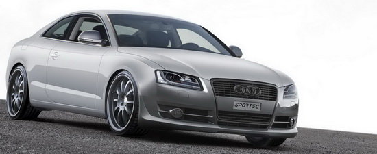 Sportec modifica noul Audi S5 - Model V6 cu performante de V8 Sportec modifica noul Audi S5 - Model V6 cu performante de V8