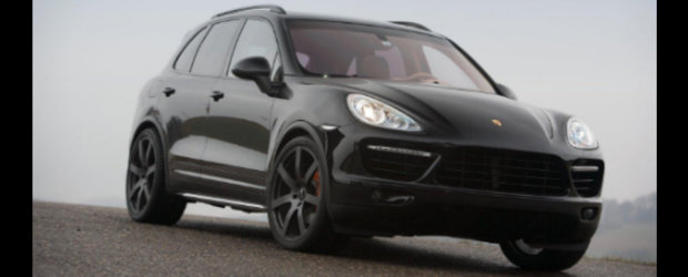 Sportec SP580 - Porsche Cayenne Turbo de 580 CP!