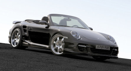 Sportec SP600 Porsche 911 Turbo Cabrio