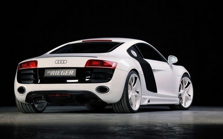 Sportivitatea are un nume: Audi R8 by Rieger Sportivitatea are un nume: Audi R8 by Rieger