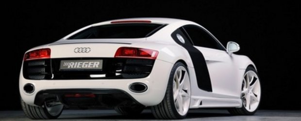 Sportivitatea are un nume: Audi R8 by Rieger