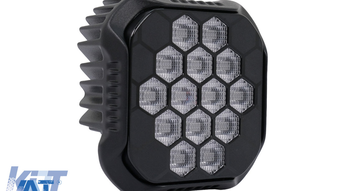 Spot cu Iluminare LED 8100 lumeni Rotund Exterior