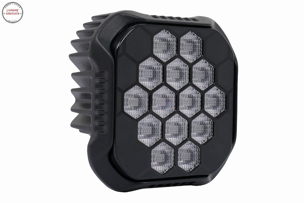 Spot cu Iluminare LED 8100 lumeni Rotund Exterior- livrare gratuita